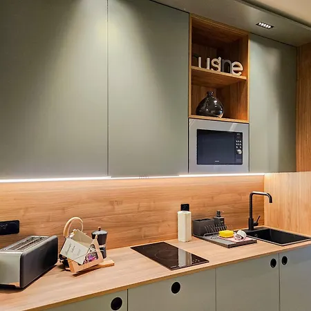 Bse Experience Апартаменты Бильбао